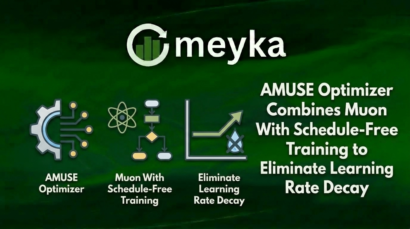 AMUSE Optimizer Combines Muon With Schedule-Free Training to Eliminate Learning Rate Decay