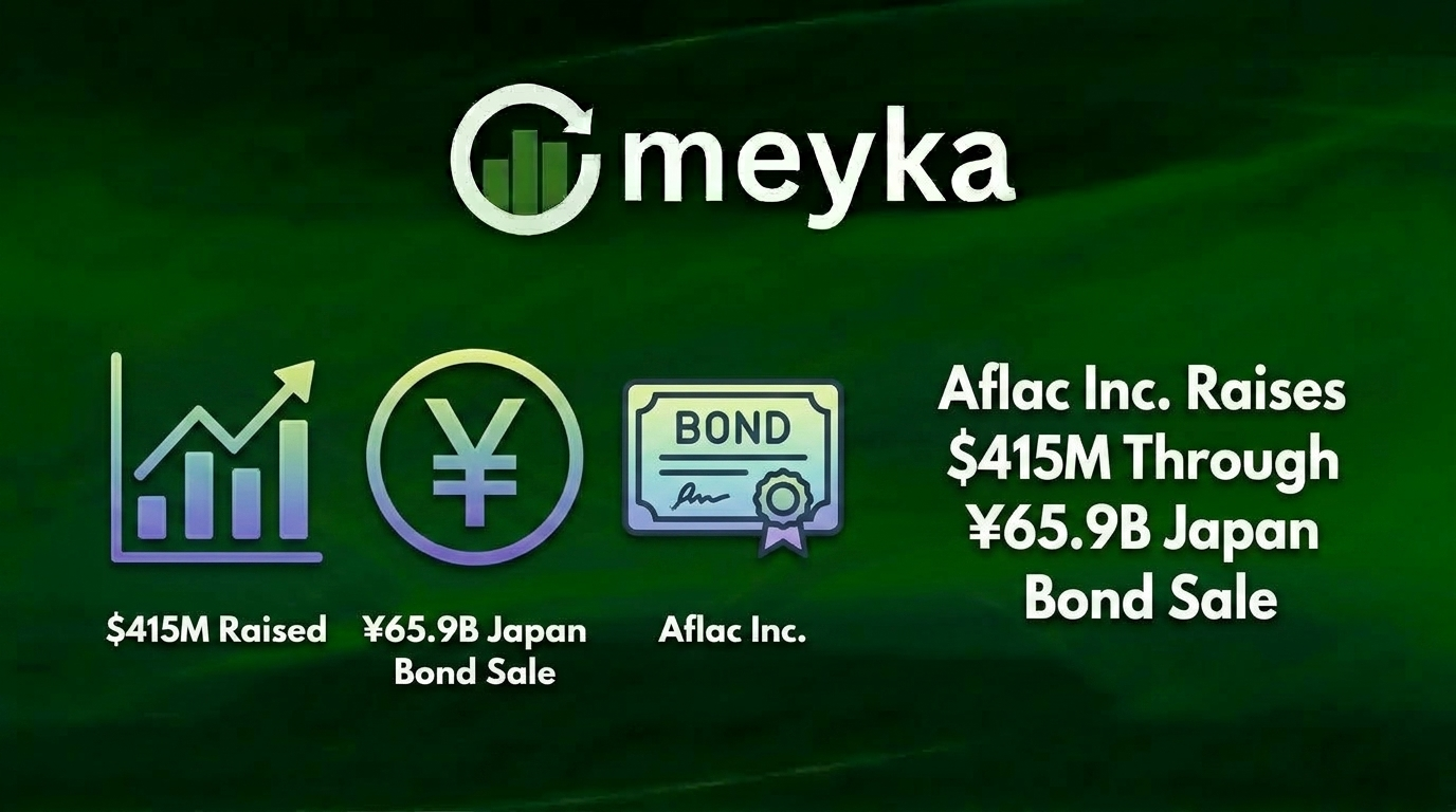 Aflac Inc. Raises $415M Through ¥65.9B Japan Bond Sale