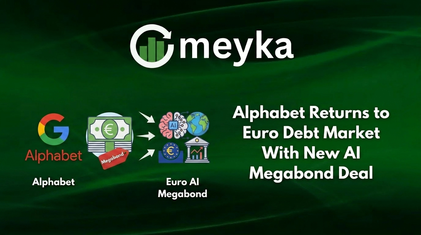 Alphabet Returns to Euro Debt Market With New AI Megabond Deal