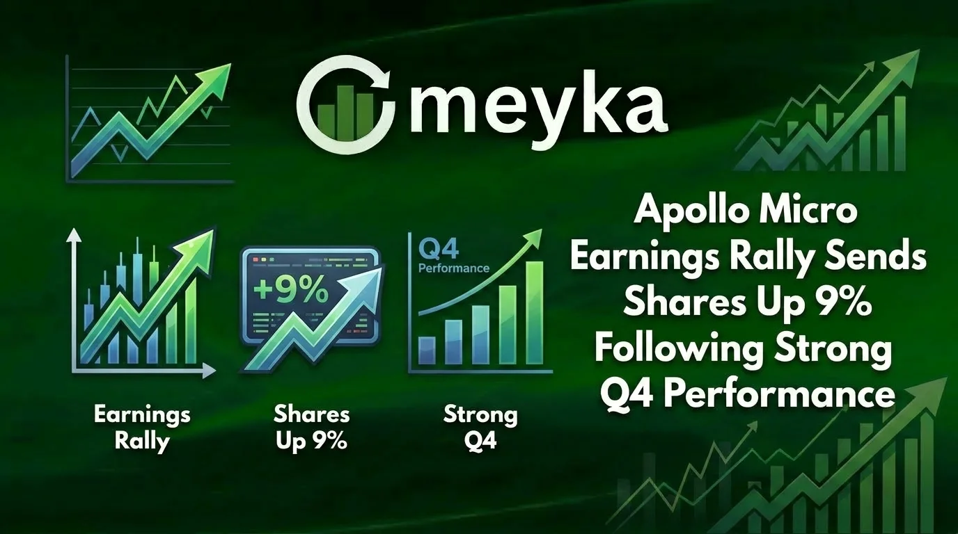 Apollo Micro Earnings Rally Sends Shares Up 9% Following Strong Q4 Performance