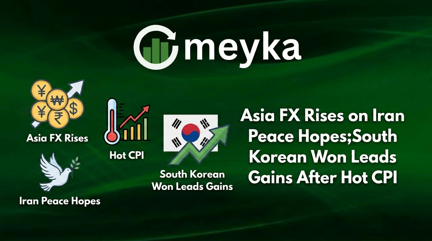 Asia FX Rises on Iran Peace Hopes; South Korean Won Leads Gains After Hot CPI
