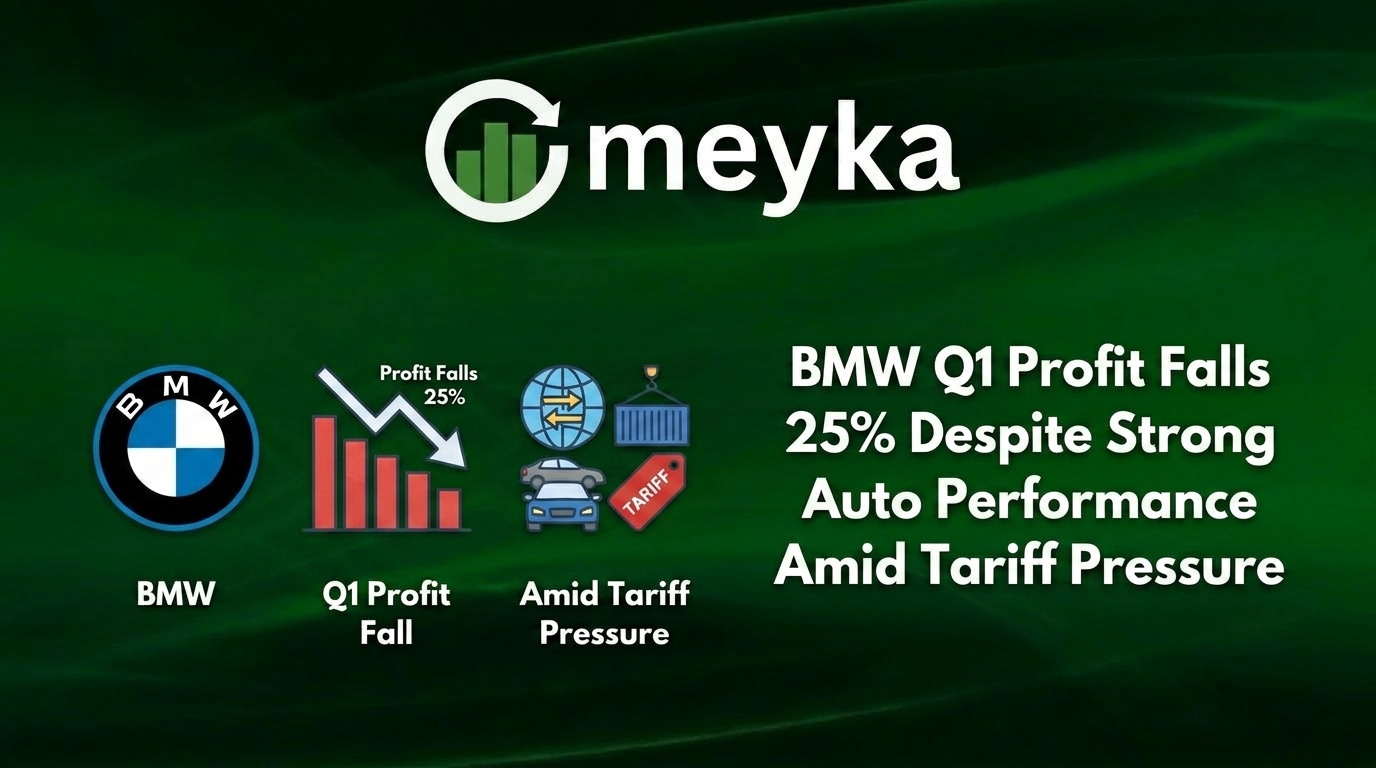 BMW Q1 Profit Falls 25% Despite Strong Auto Performance Amid Tariff Pressure