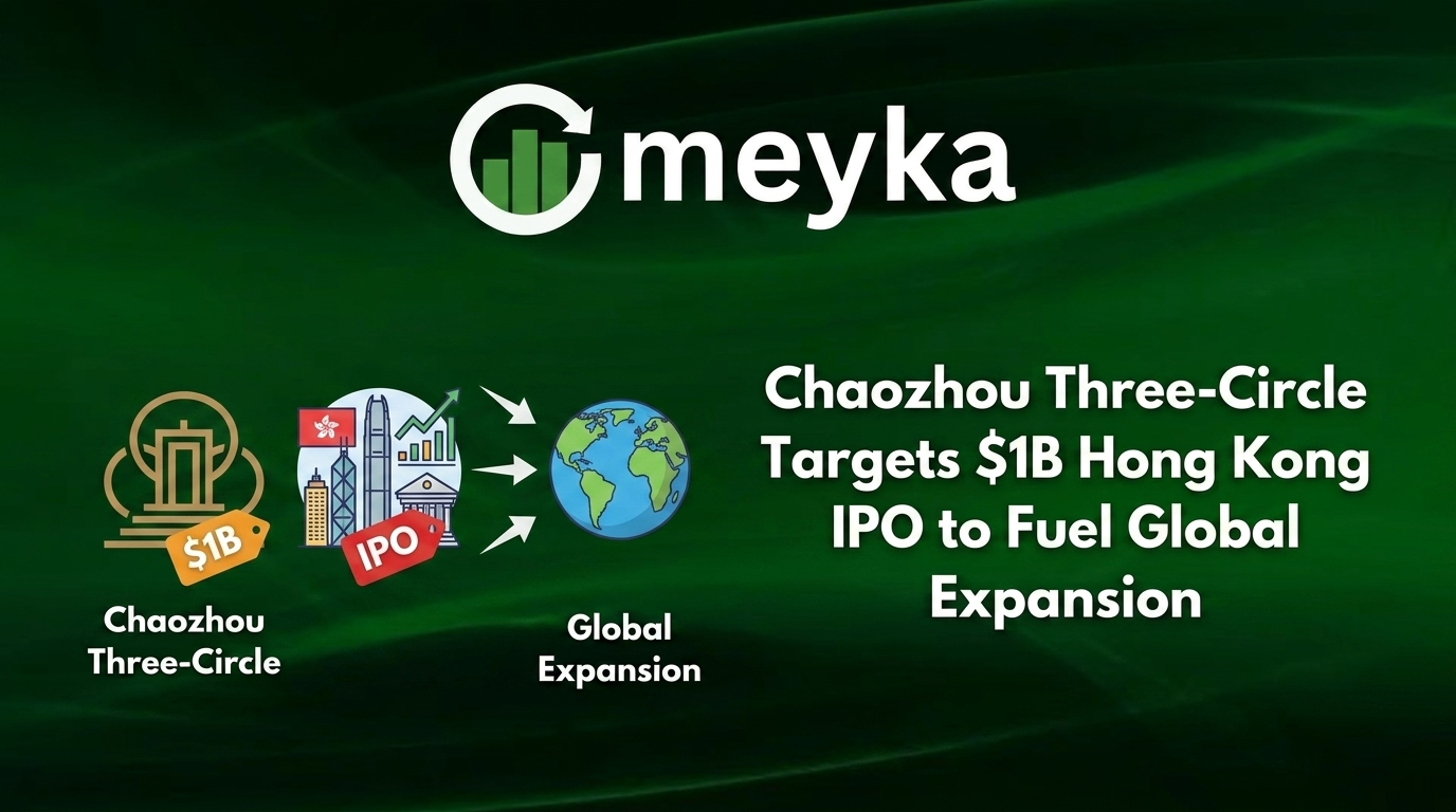 Chaozhou Three-Circle Targets $1 Billion Hong Kong IPO to Boost Global Expansion