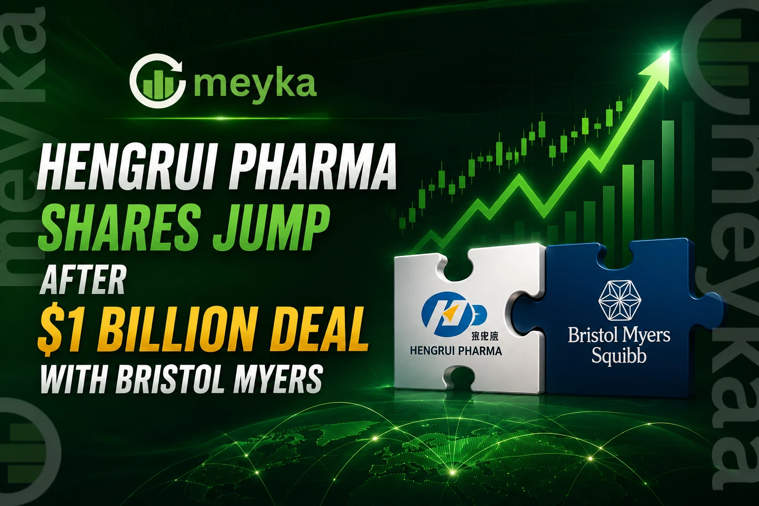 Hengrui Pharma Shares Jump After $1 Billion Deal With Bristol Myers