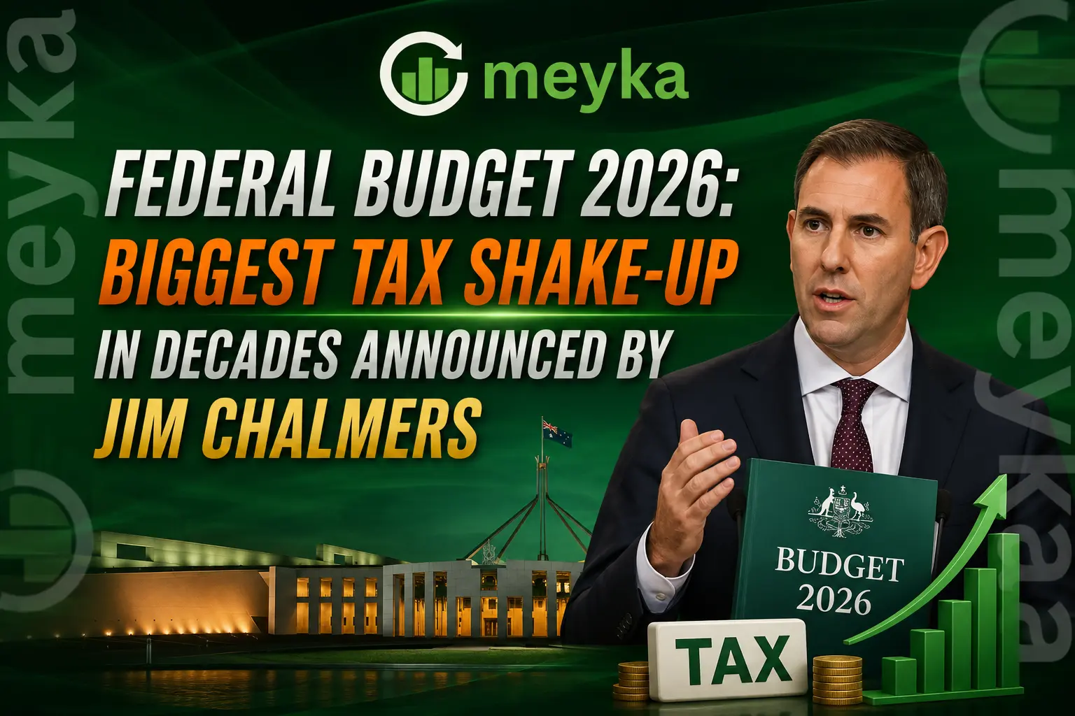 Federal Budget 2026: Biggest Tax Shake-Up in Decades Announced by Jim Chalmers