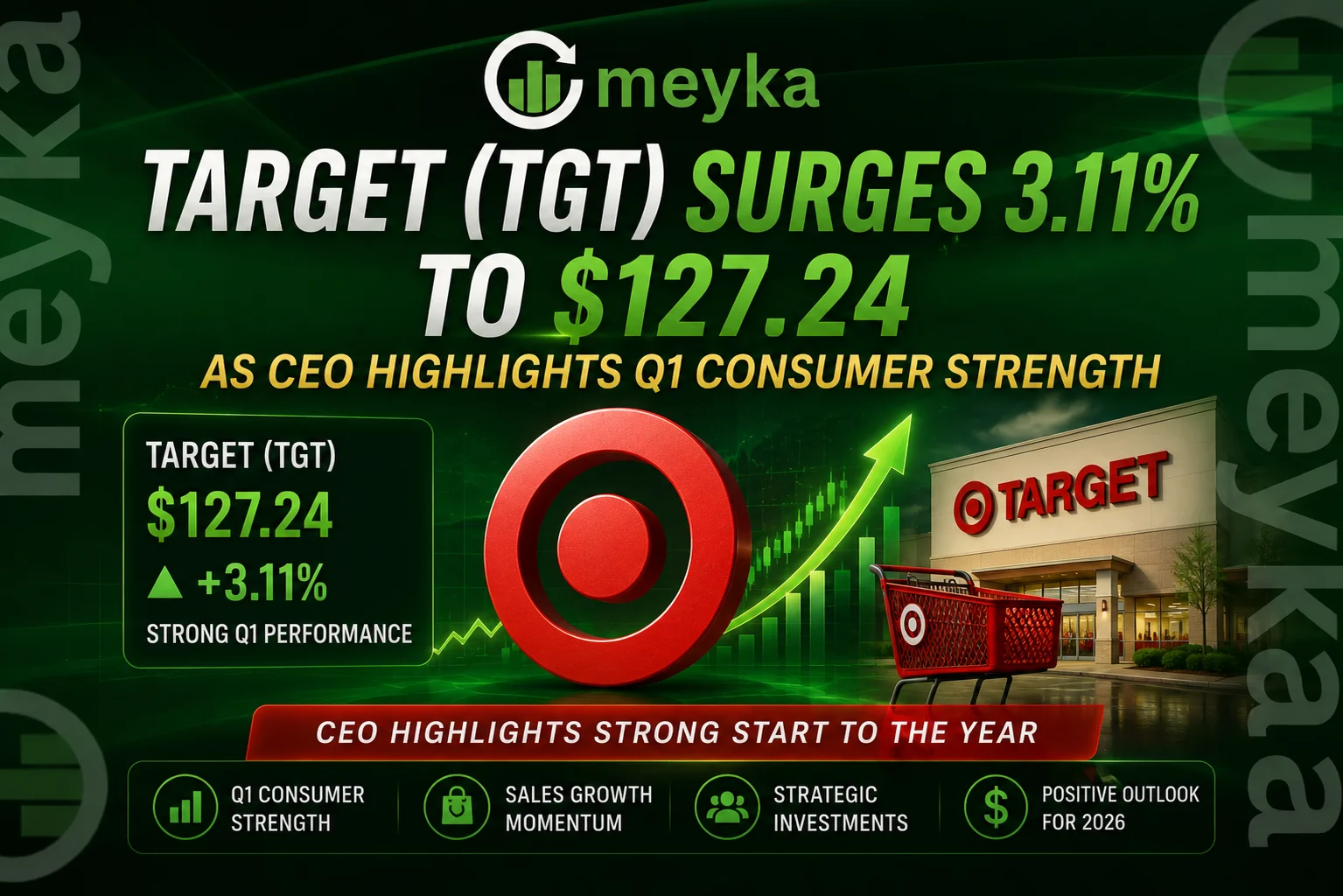 Target (TGT) Surges 3.11% to $127.24 as CEO Highlights Q1 Consumer Strength