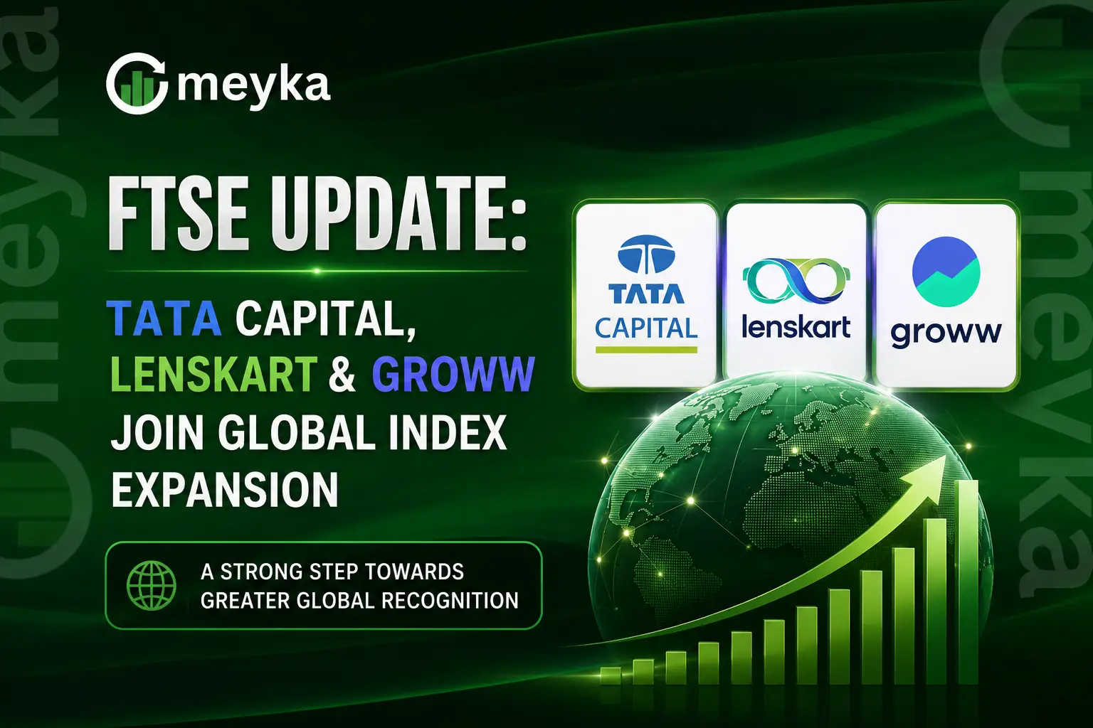 FTSE Update: Tata Capital, Lenskart & Groww Join Global Index Expansion 