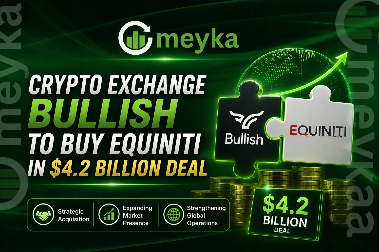 Crypto exchange Bullish to buy Equiniti in $4.2 billion deal