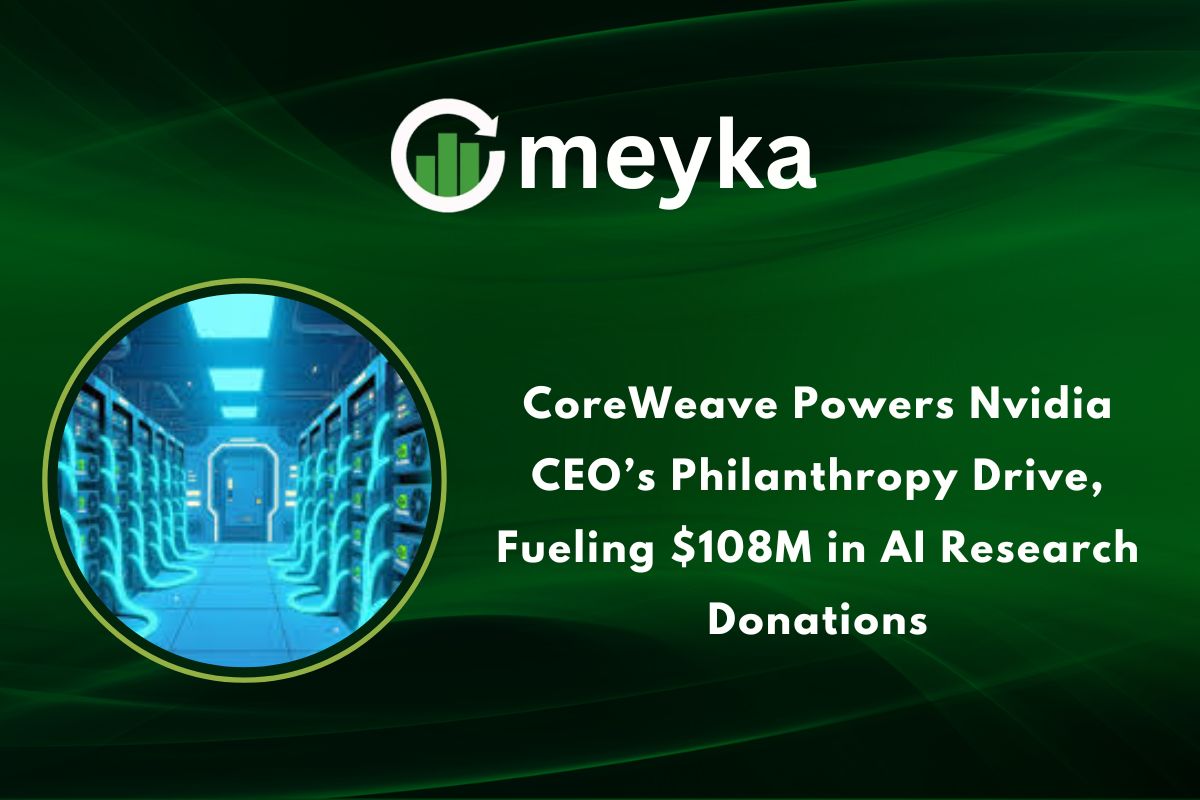 CoreWeave Powers Nvidia CEO’s Philanthropy Drive, Fueling $108M in AI Research Donations