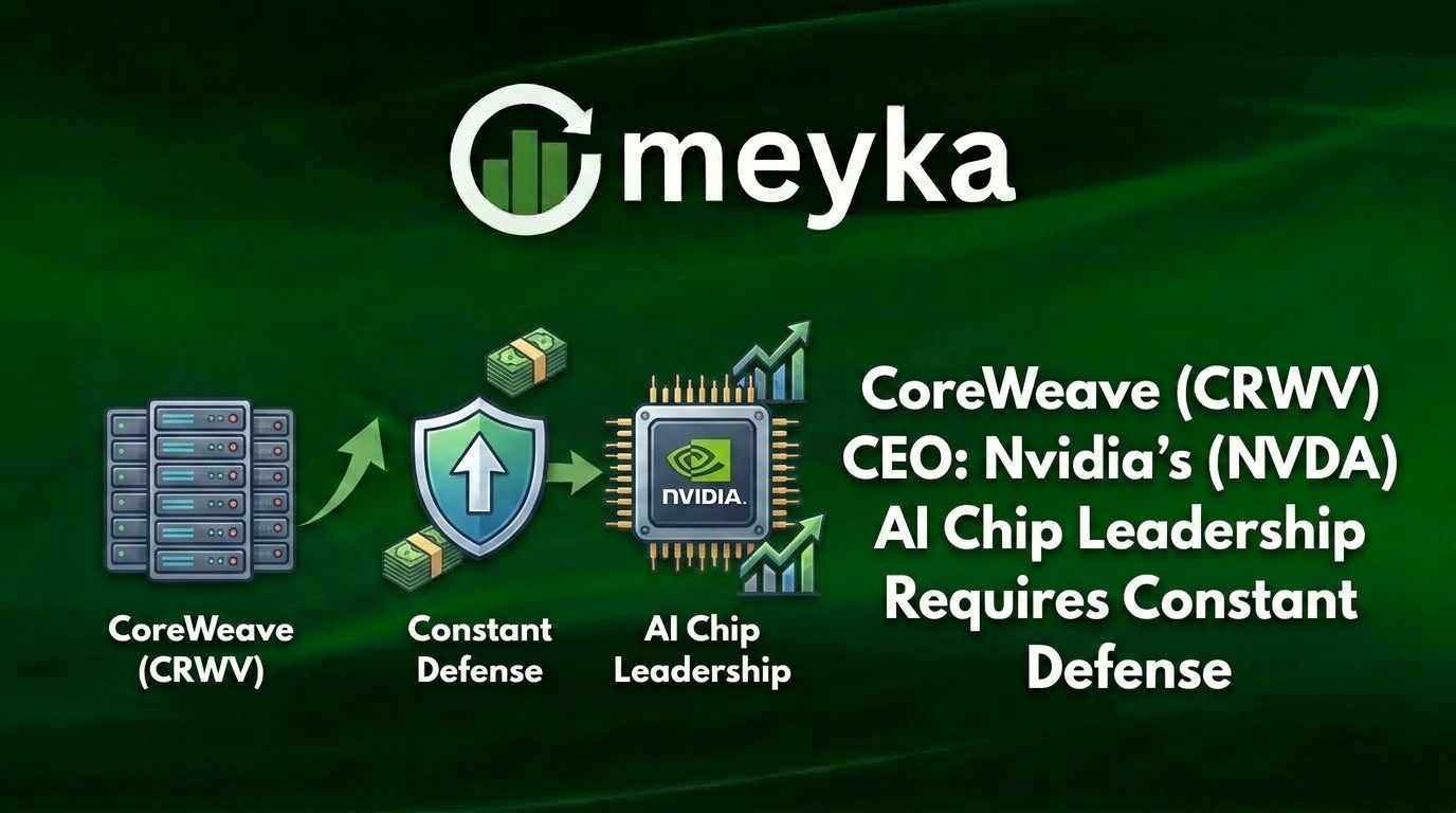 CoreWeave (CRWV) CEO: Nvidia’s (NVDA) AI Chip Leadership Requires Constant Defense