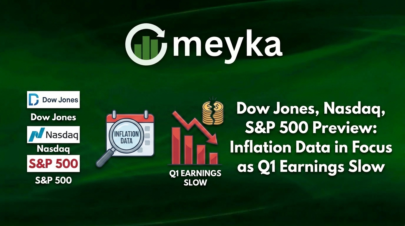 Dow Jones, Nasdaq, S&P 500 Preview: Inflation Data in Focus as Q1 Earnings Slow