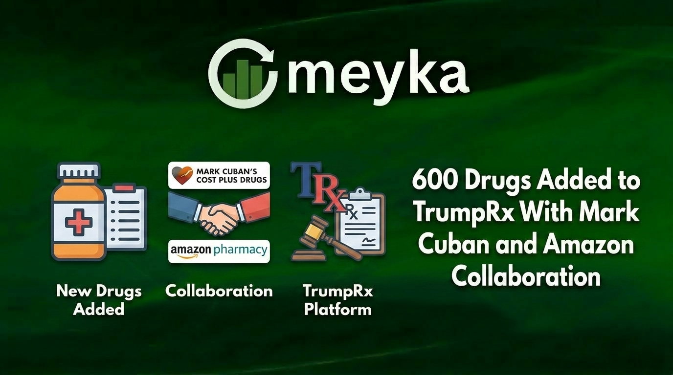 600 Drugs Added to TrumpRx With Mark Cuban and Amazon Collaboration