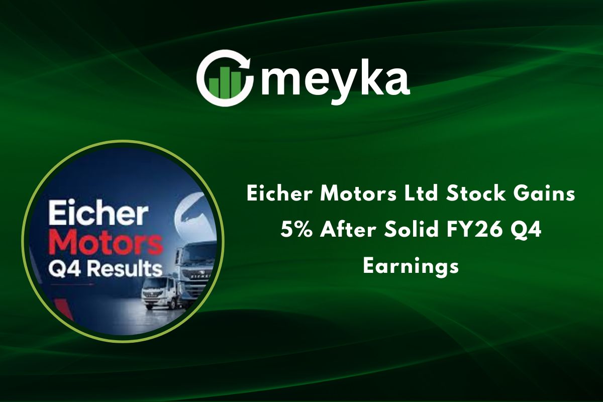 Eicher Motors Ltd Stock Gains 5% After Solid FY26 Q4 Earnings