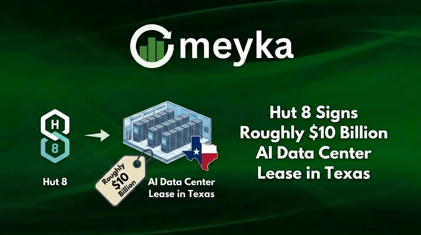 Hut 8 signs roughly $10 billion AI data center lease in Texas