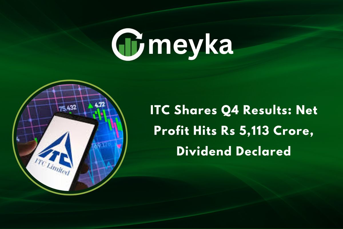 ITC Shares Q4 Results FY26 Net Profit at Rs 5,113 Crore and Dividend Declared