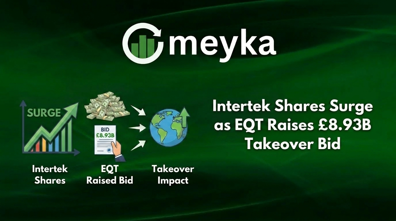 Intertek Shares Surge as EQT Raises £8.93B Takeover Bid