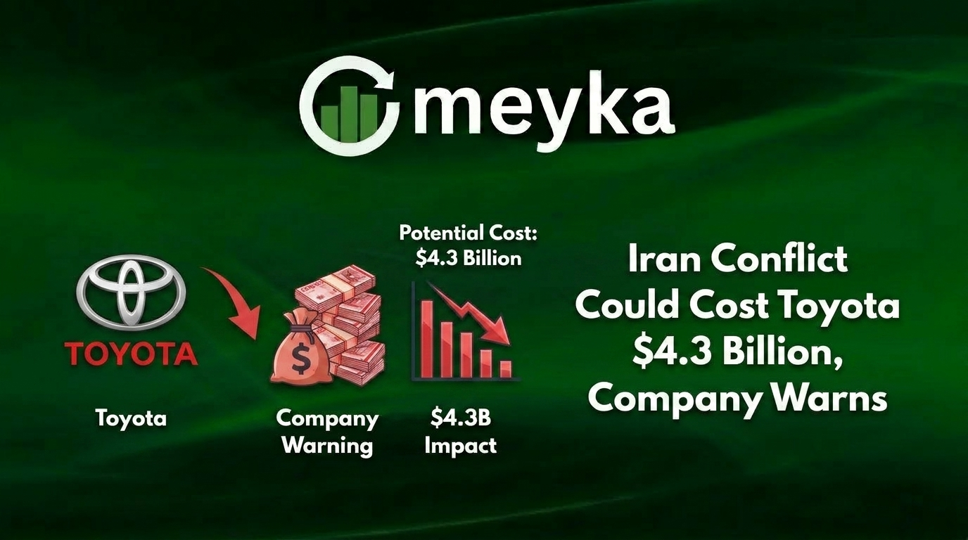 Iran Conflict Could Cost Toyota $4.3 Billion, Company Warns