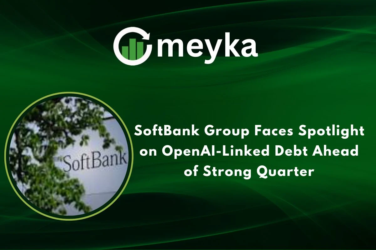 SoftBank Group Faces Spotlight on OpenAI-Linked Debt Ahead of Strong Quarter 