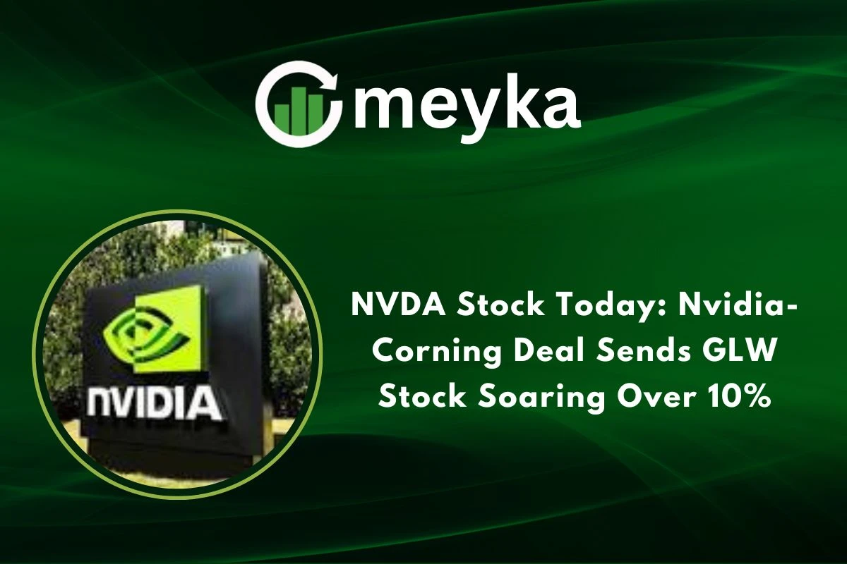 NVDA Stock Today: Nvidia-Corning Deal Sends GLW Stock Soaring Over 10% 