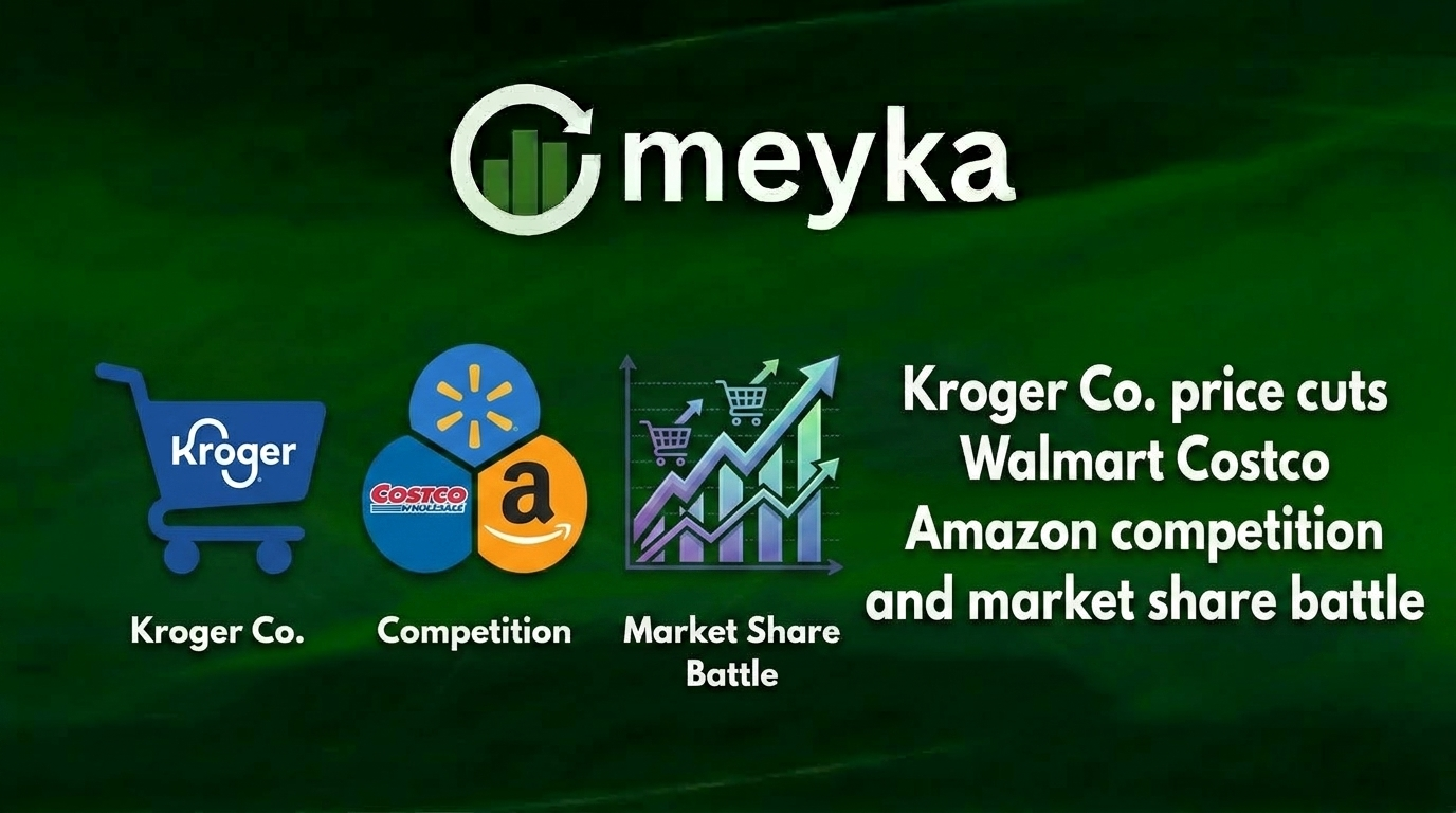 Kroger Co. Price Cuts Intensify Competition With Walmart, Costco, and Amazon in Market Share Battle