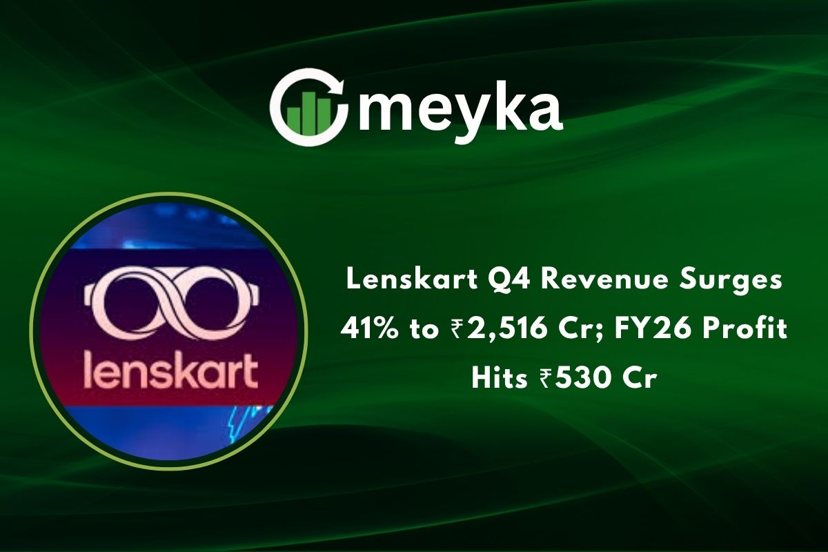 Lenskart Q4 Revenue Surges 41% to ₹2,516 Cr; FY26 Profit Hits ₹530 Cr