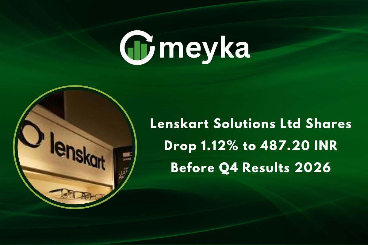 Lenskart Solutions Ltd Shares Drop 1.12% to 487.20 INR Before Q4 Results 2026