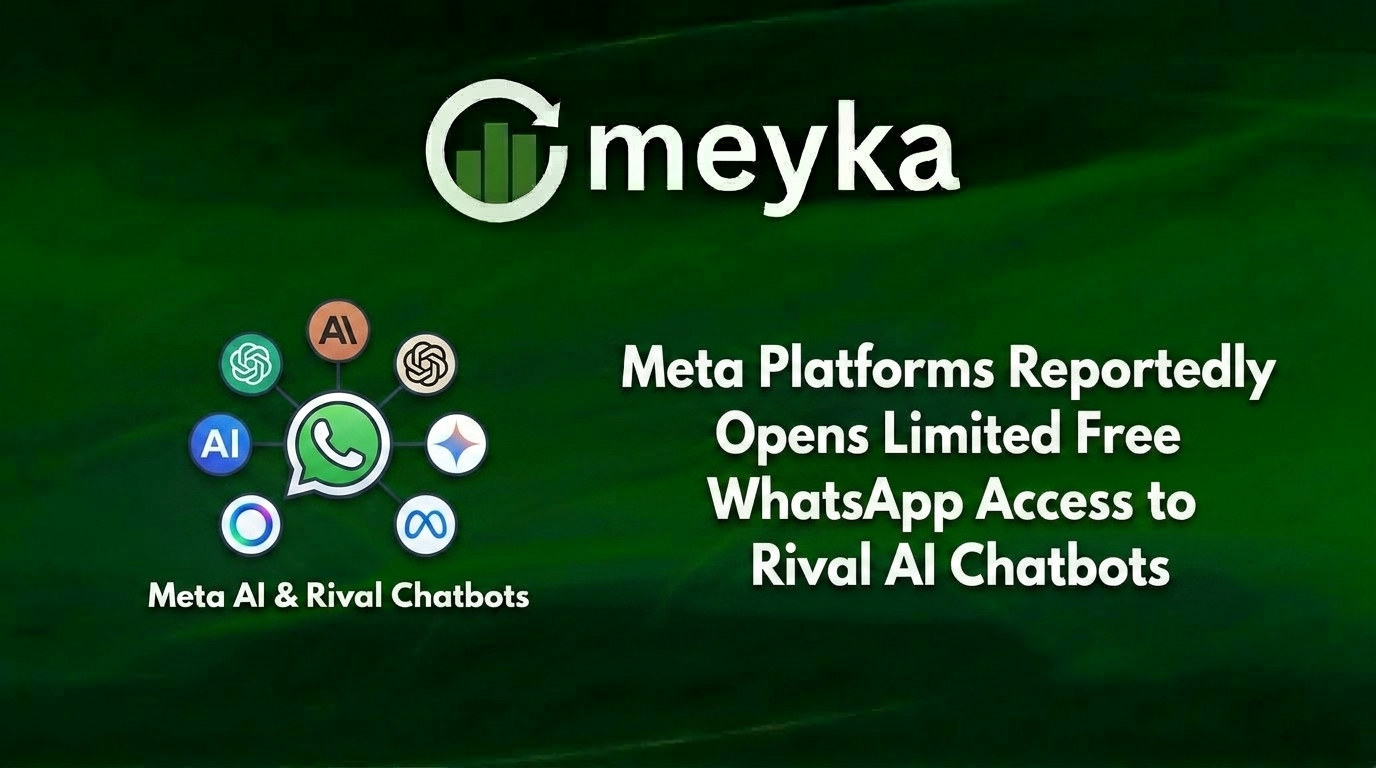 Meta Platforms Reportedly Opens Limited Free WhatsApp Access to Rival AI Chatbots