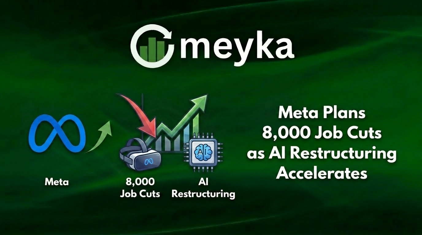 Meta Plans 8,000 Job Cuts as AI Restructuring Accelerates