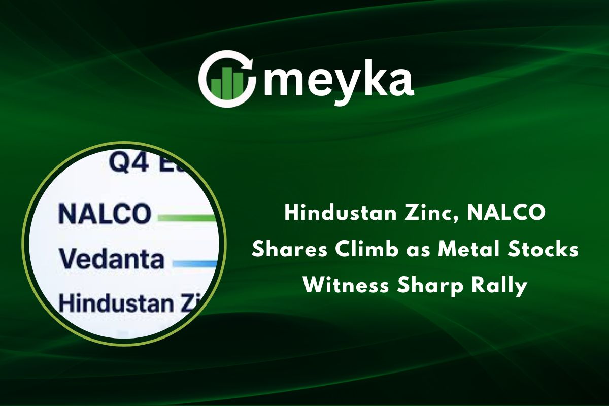 Hindustan Zinc, NALCO Shares Climb as Metal Stocks Witness Sharp Rally