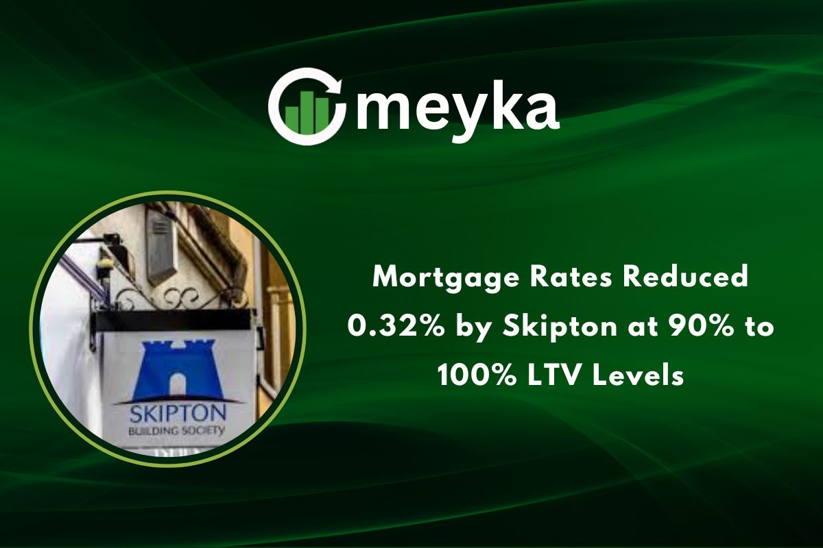 Mortgage Rates Reduced 0.32% by Skipton at 90% to 100% LTV Levels