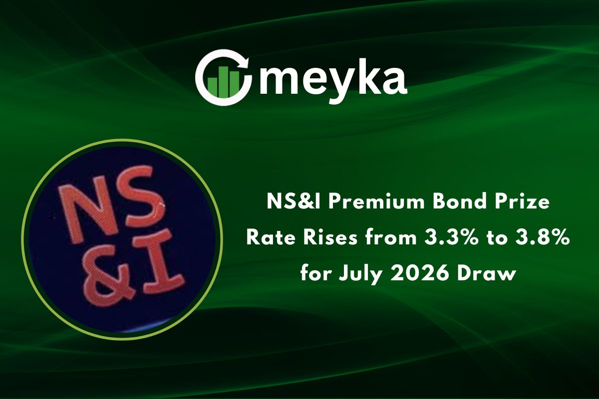 NS&I Premium Bond Prize Rate Rises from 3.3% to 3.8% for July 2026 Draw