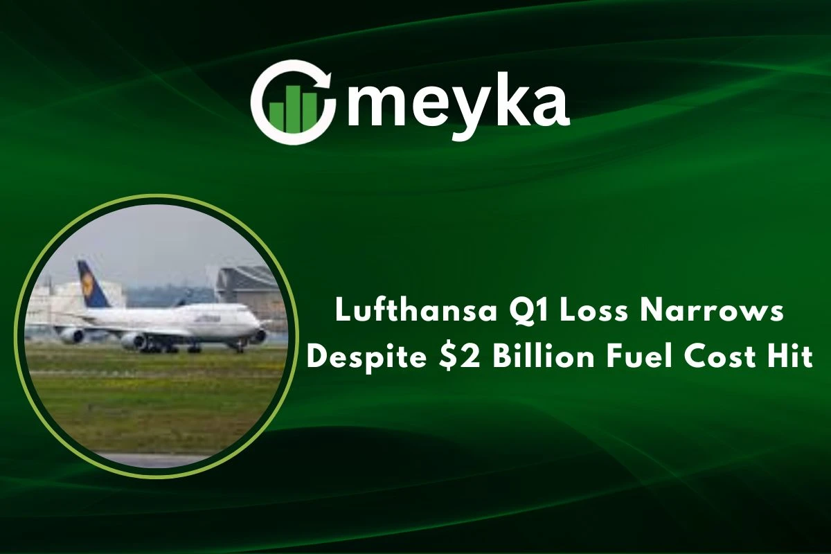 Lufthansa Q1 Loss Narrows Despite $2 Billion Fuel Cost Hit 