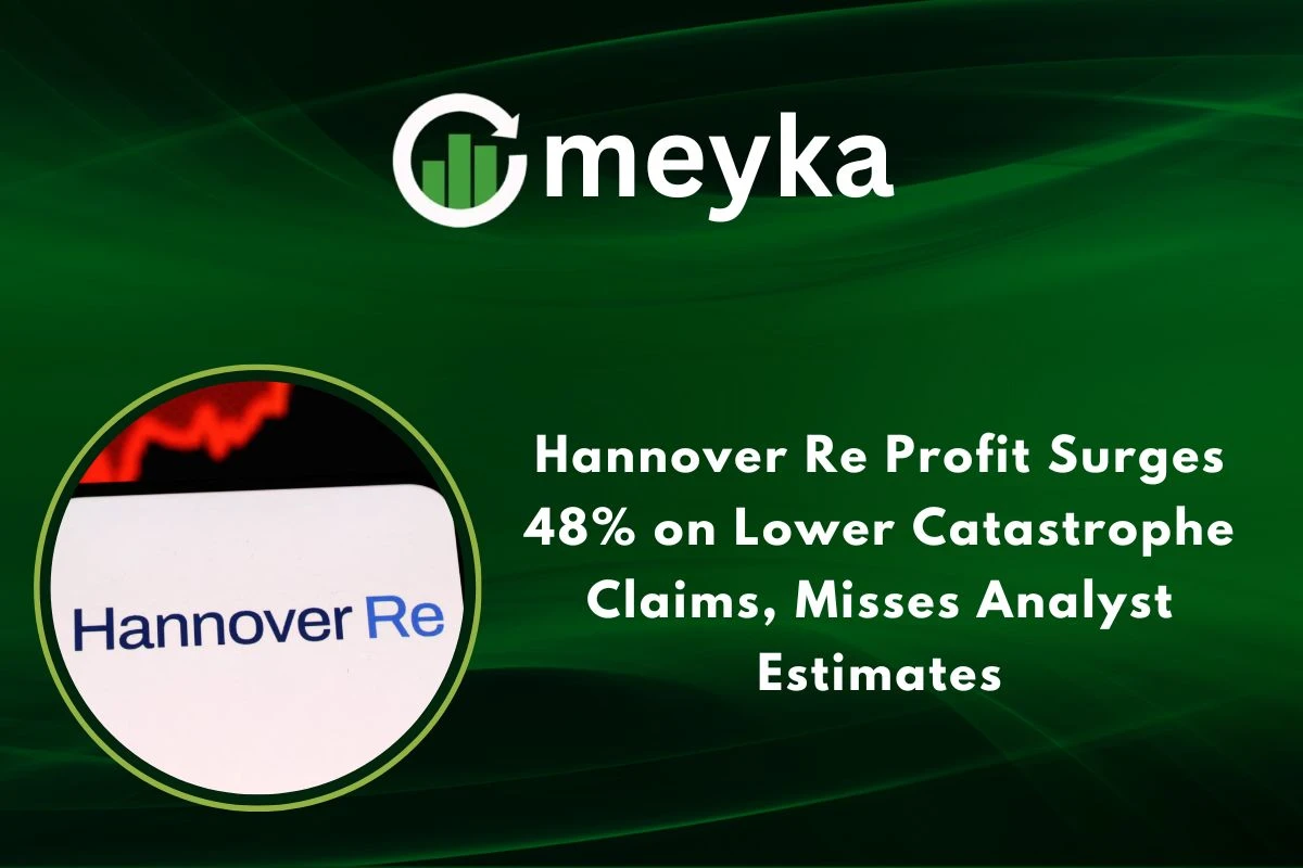 Hannover Re Profit Surges 48% on Lower Catastrophe Claims, Misses Analyst Estimates 
