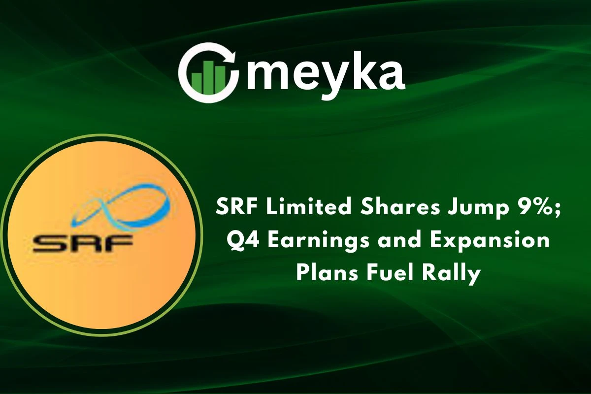 SRF Limited Shares Jump 9%; Q4 Earnings and Expansion Plans Fuel Rally 