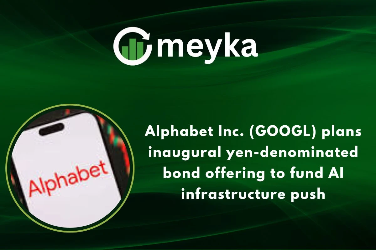 Alphabet Inc. (GOOGL) plans inaugural yen-denominated bond offering to fund AI infrastructure push 