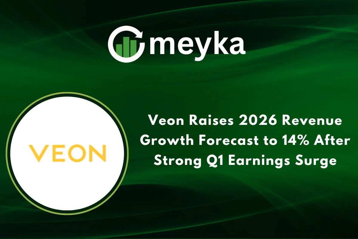 Veon Raises 2026 Revenue Growth Forecast to 14% After Strong Q1 Earnings Surge