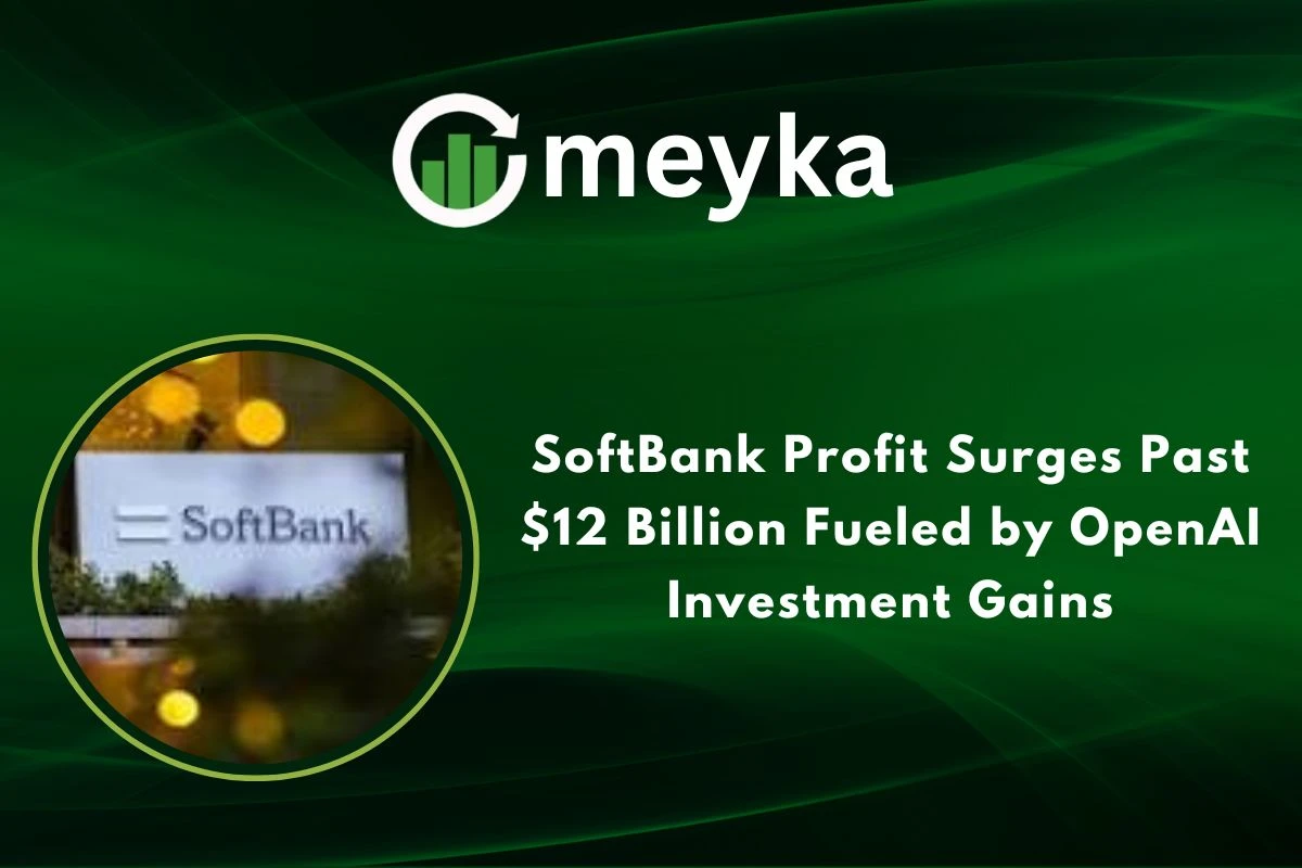 SoftBank Profit Surges Past $12 Billion Fueled by OpenAI Investment Gains 