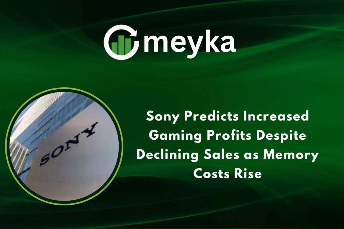 Sony Predicts Increased Gaming Profits Despite Declining Sales as Memory Costs Rise 