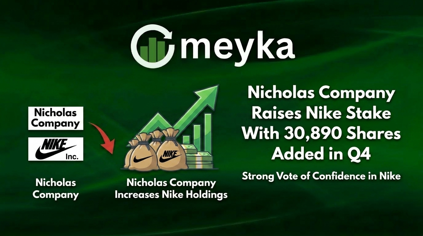Nicholas Company Raises Nike Stake With 30,890 Shares Added in Q4