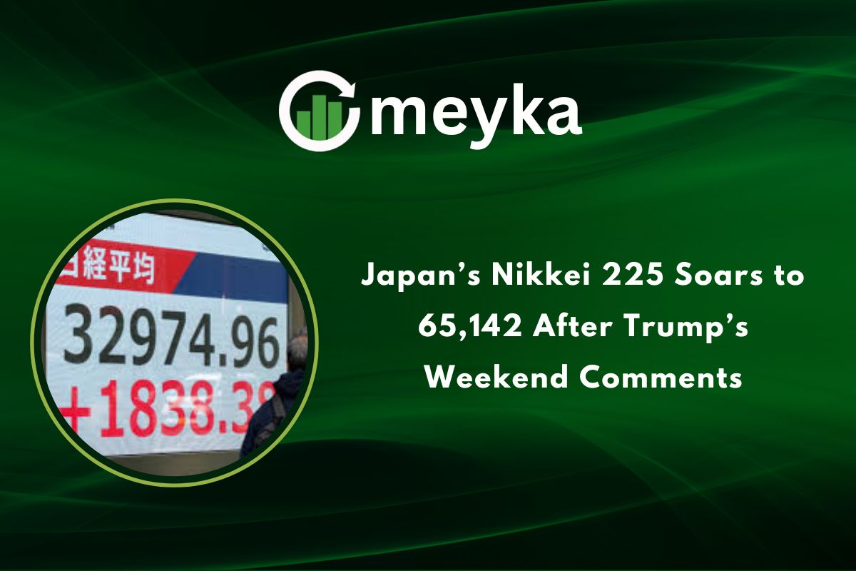 Japan’s Nikkei 225 Soars to 65,142 After Trump’s Weekend Comments