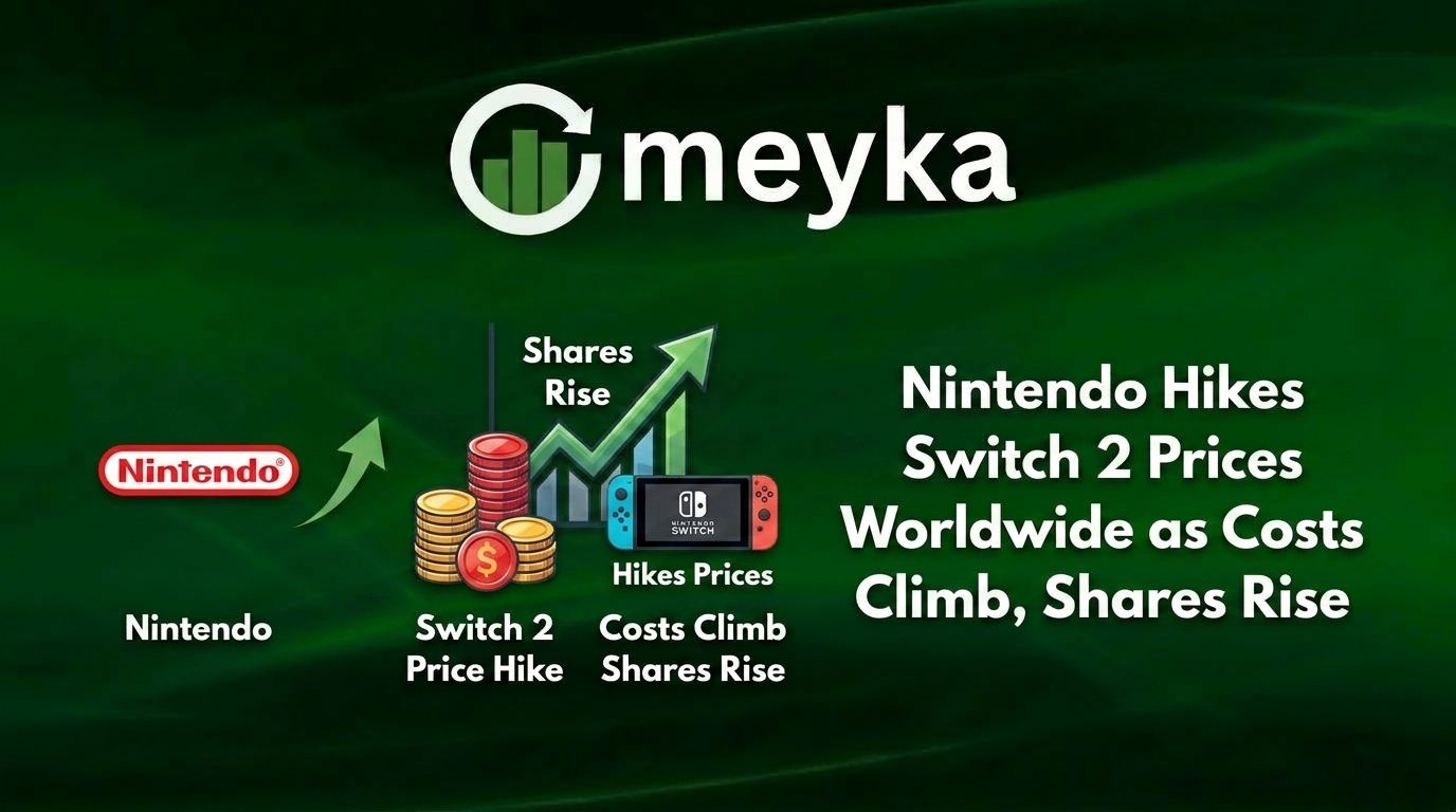 Nintendo Hikes Switch 2 Prices Worldwide as Costs Climb, Shares Rise