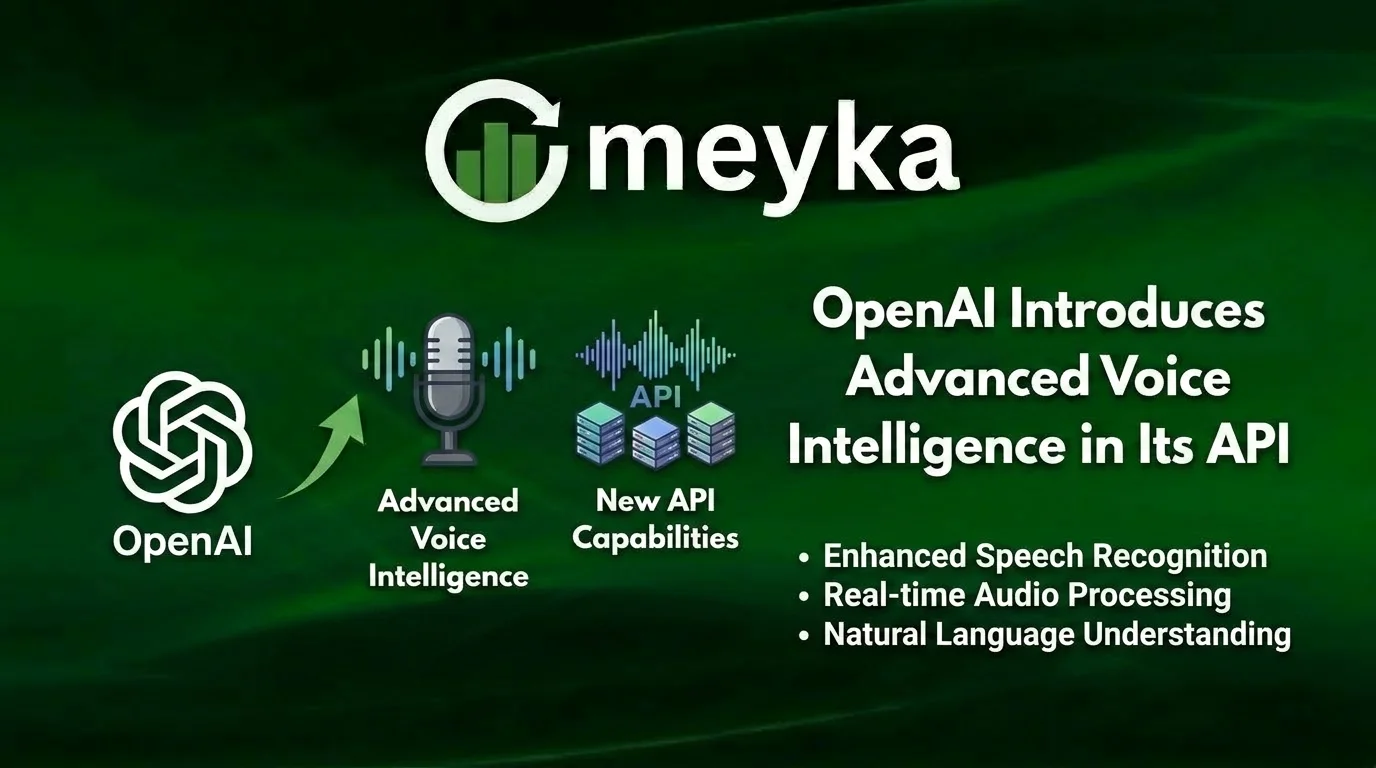 OpenAI Introduces Advanced Voice Intelligence in Its API