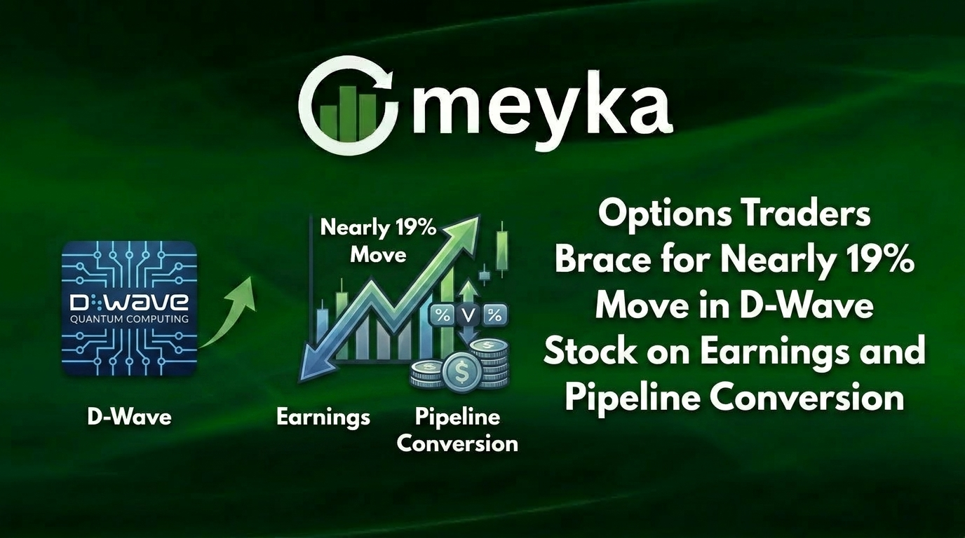 Options Traders Brace for Nearly 19% Move in D‑Wave Stock on Earnings and Pipeline Conversion
