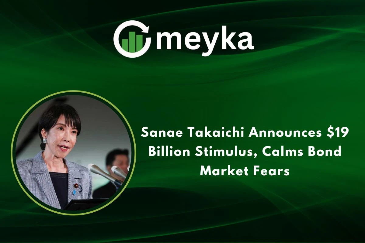 Sanae Takaichi Announces $19 Billion Stimulus, Calms Bond Market Fears