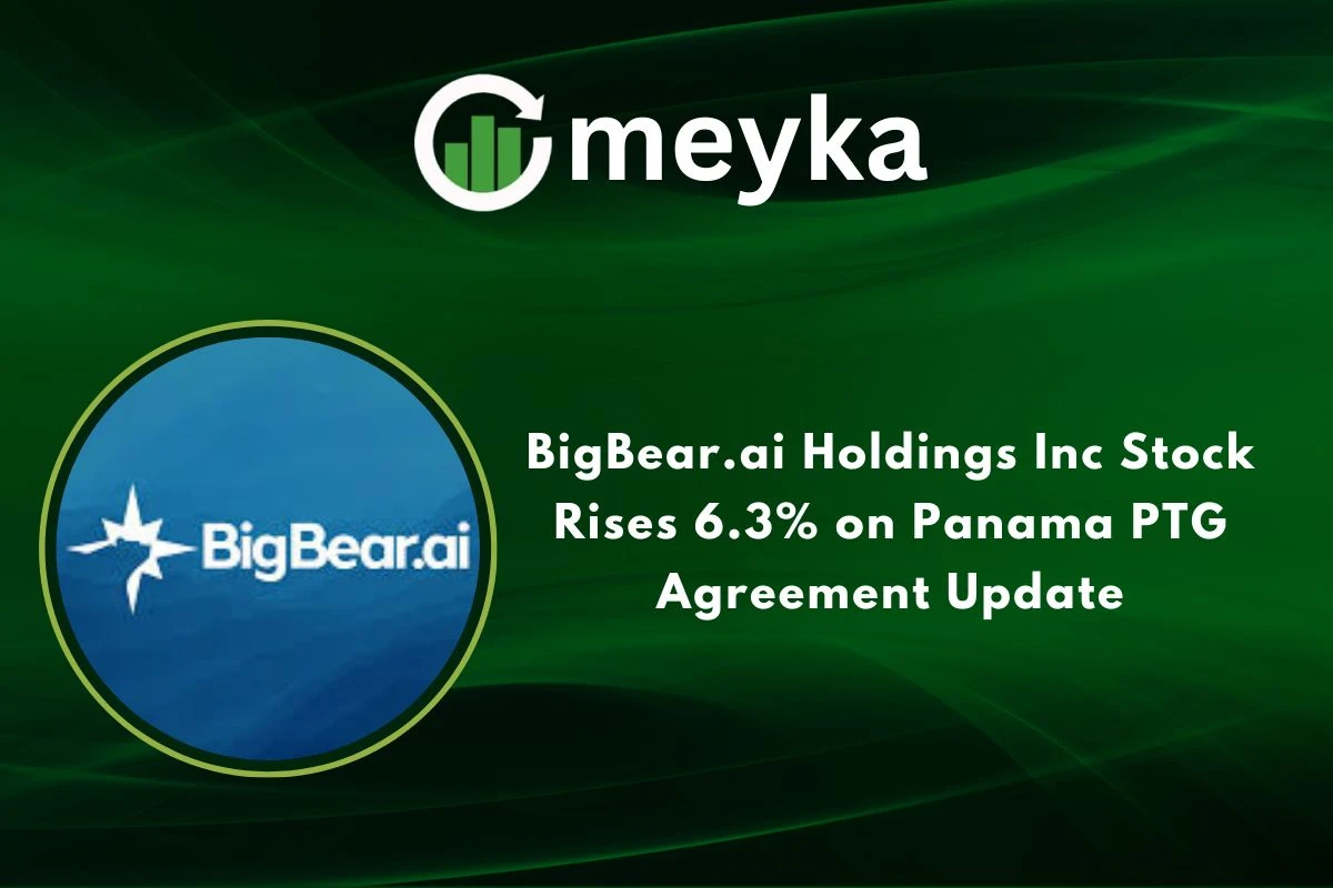 BigBear.ai Holdings Inc Stock Rises 6.3% on Panama PTG Agreement Update 
