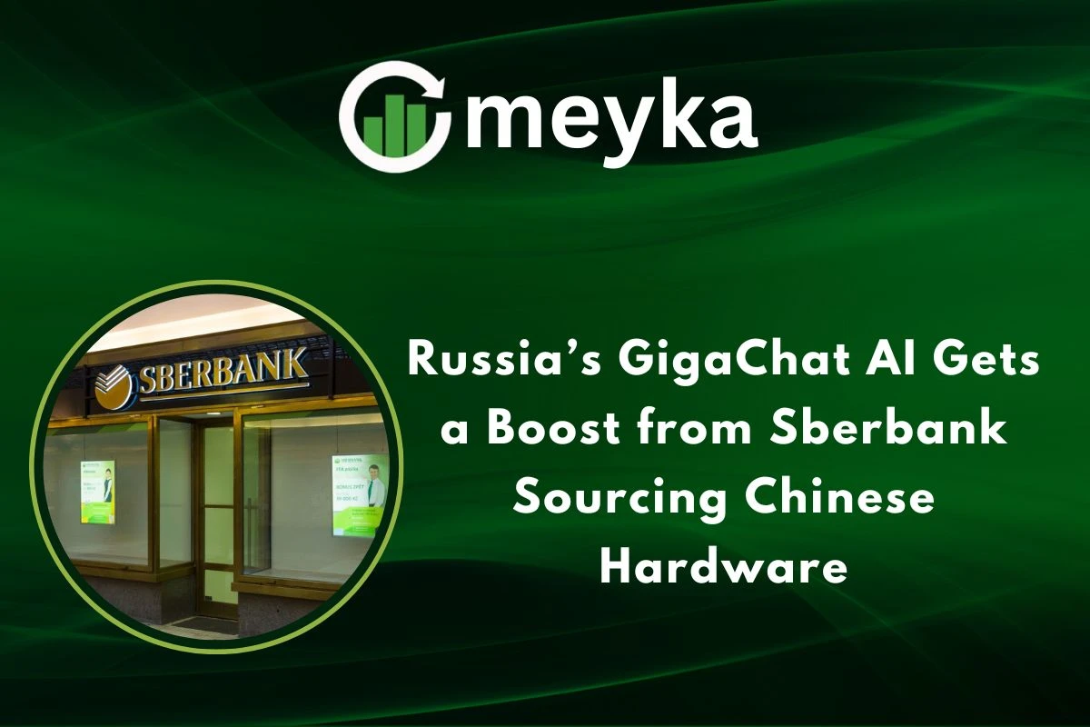 Russia’s GigaChat AI Gets a Boost from Sberbank Sourcing Chinese Hardware 