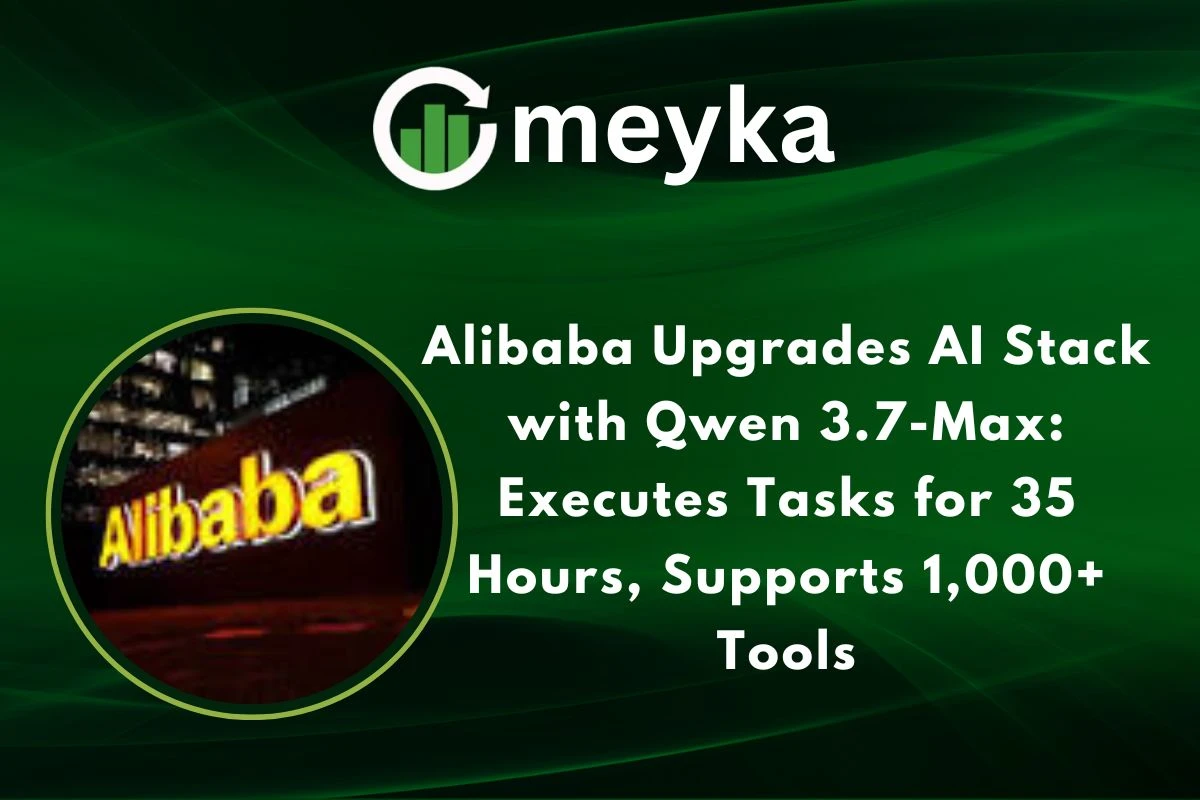 Alibaba Upgrades AI Stack with Qwen 3.7-Max: Executes Tasks for 35 Hours, Supports 1,000+ Tools 