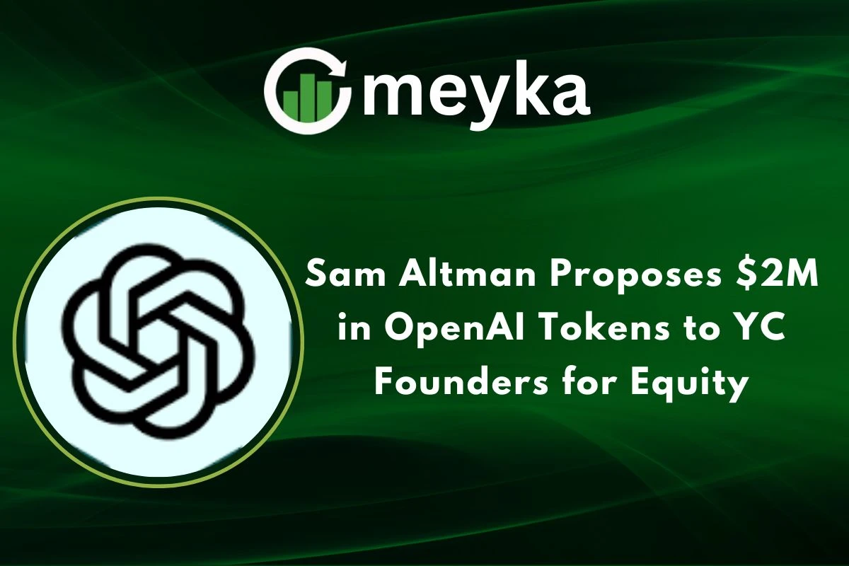 Sam Altman Proposes $2M in OpenAI Tokens to YC Founders for Equity 