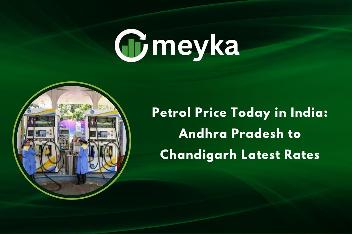 Petrol Price Today in India: Andhra Pradesh to Chandigarh Latest Rates