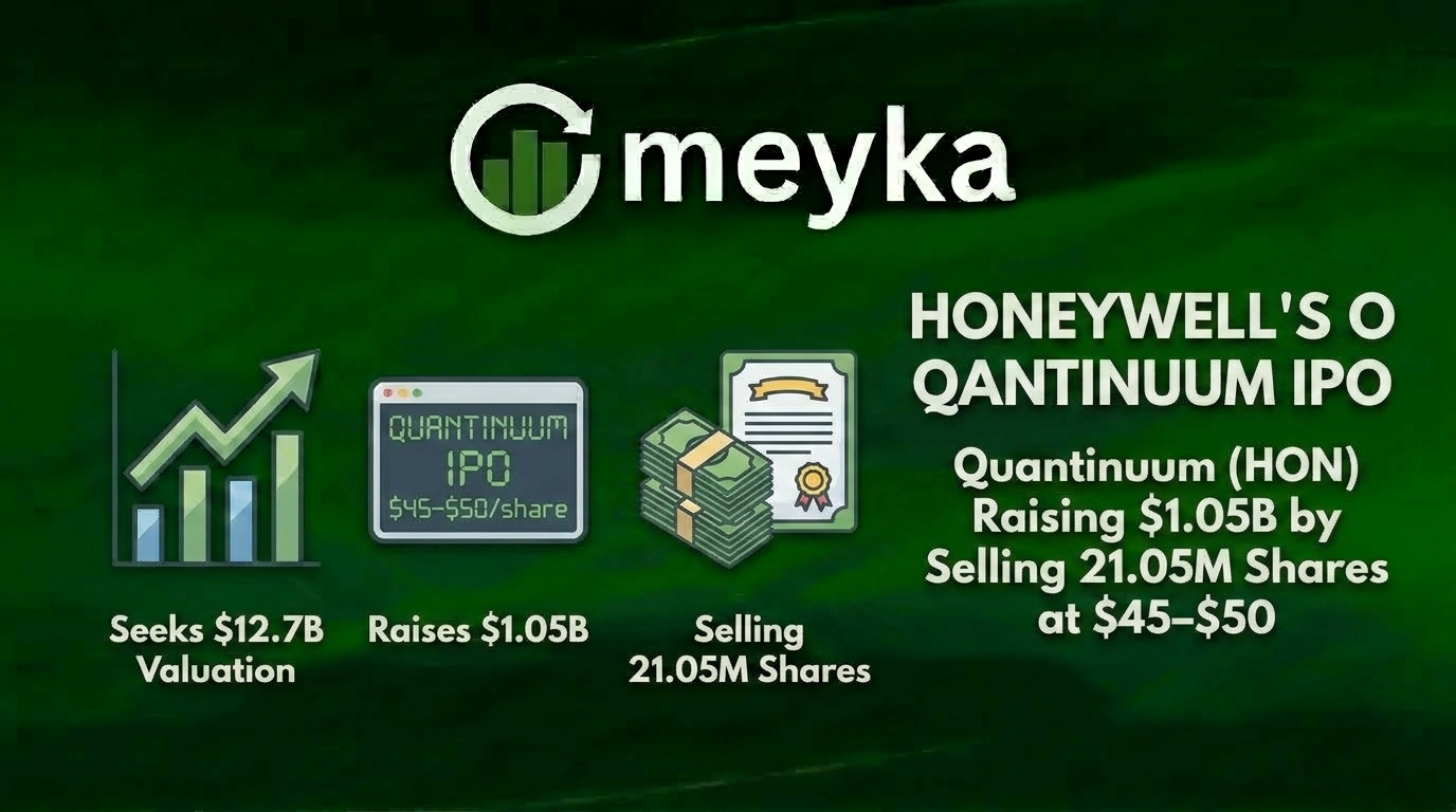 Honeywell’s Quantinuum IPO Targets $12.7B Valuation With $1.05B Fundraising Plan